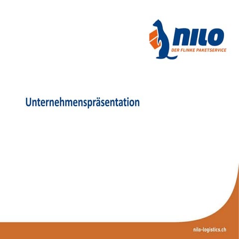 nilo Night Logistics - Unternehmenspräsentation