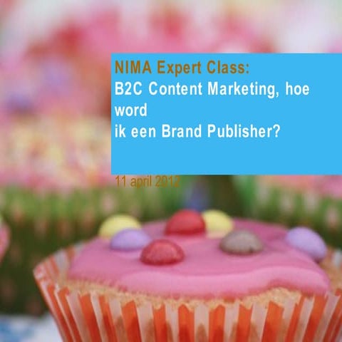 content marketing nima
