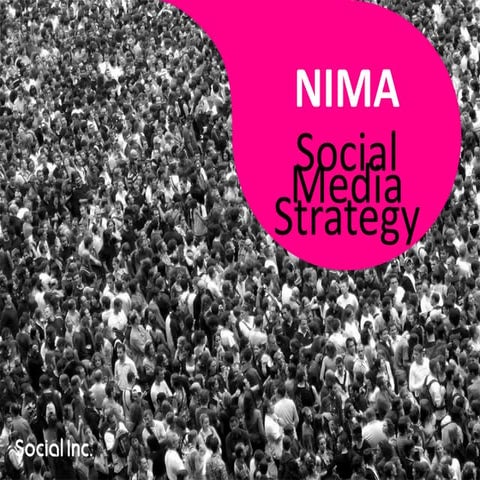 Social Media Marketing strategie | Nima expert class 9/9/2010 | Social Inc.
