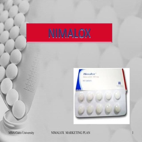 Nimalox re-branding marketing plan
