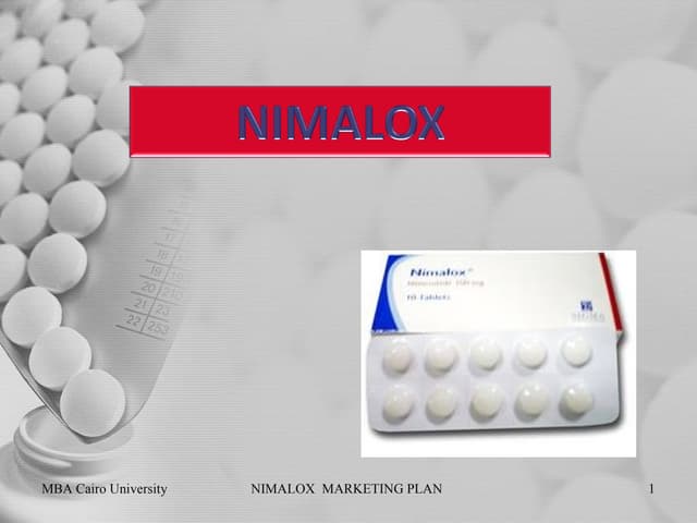 Nimalox re-branding marketing plan