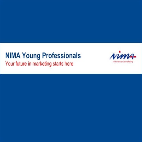 NIMA Young Professionals   Your Future In Marketing Starts Here