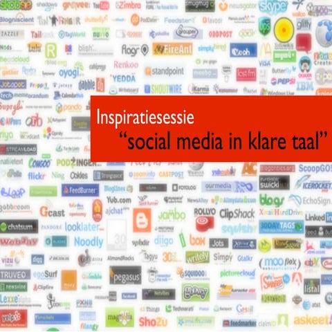 NIMA marketing in de zorg "inspiratiesessie social media in klare taal"