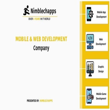 Top Mobile & Web Development Company - Nimblechapps | PPT