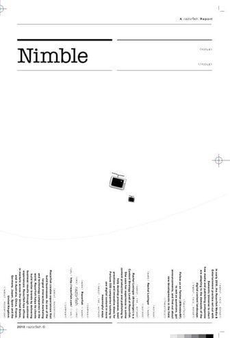 Nimble, a Razorfish report on publishing in the digital age