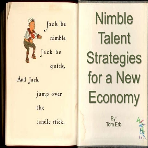 Nimble talent strategies