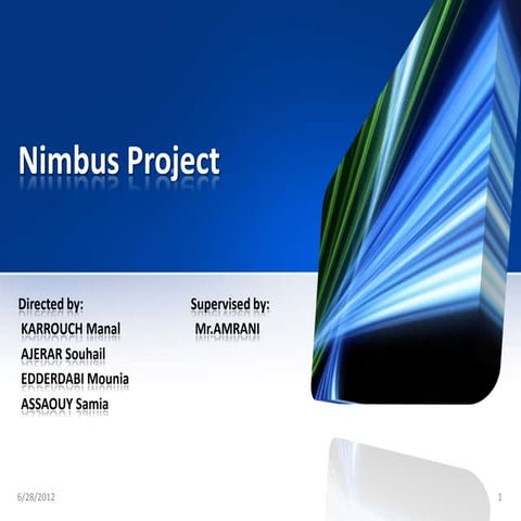 Nimbus project