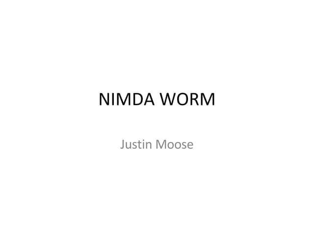 Nimda Wor Mv2