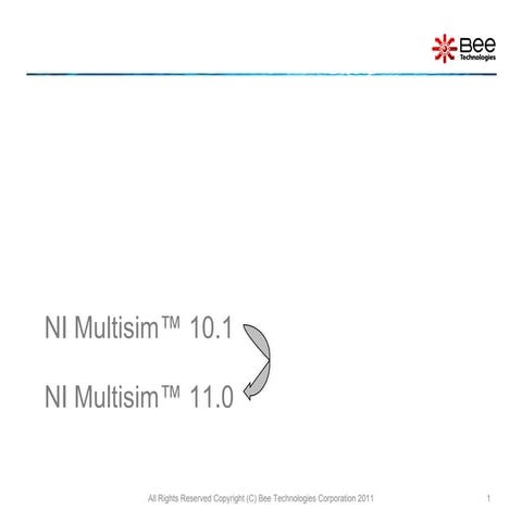 NI MultiSim 11.0