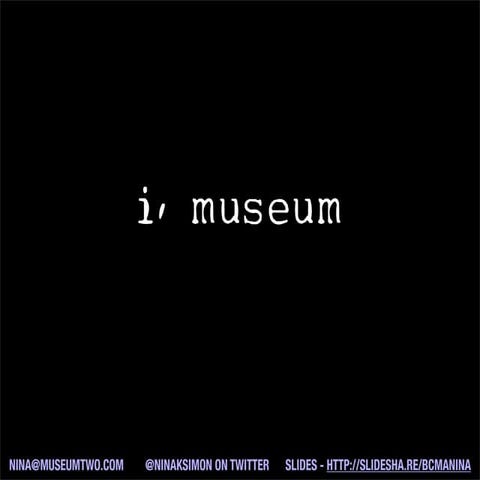 I, Museum