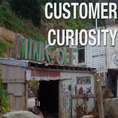 Igniting Customer Curiosity through Participatory Design
