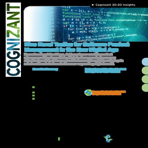 Nine Novel Tactics for Software Product Managment in the New Digital Age