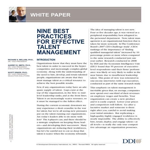 Ninebestpracticetalentmanagement wp ddi
