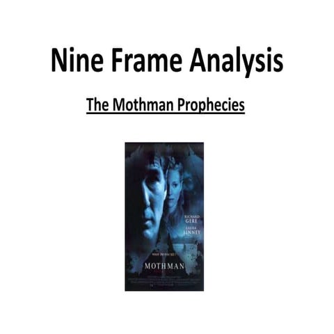 Nine frame analysis