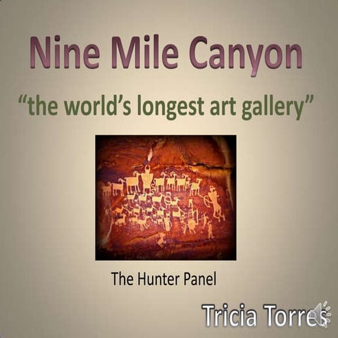 Nine mile canyon 6