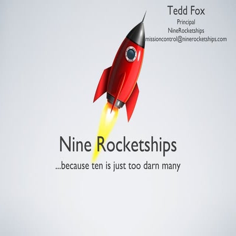 Nine rocketships firstcall