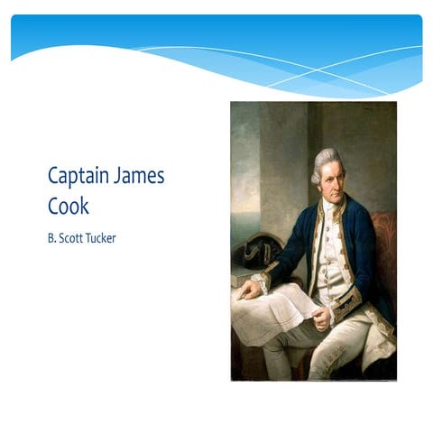 Ning blog 1: Captain James Cook
