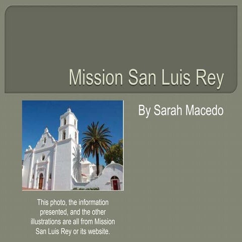 Mission San Luis Rey