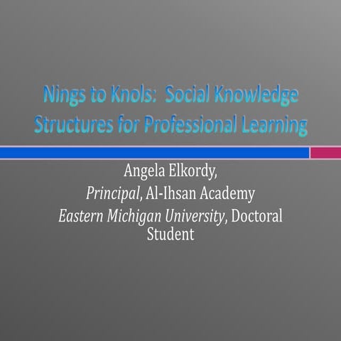 Nings To Knols Upload