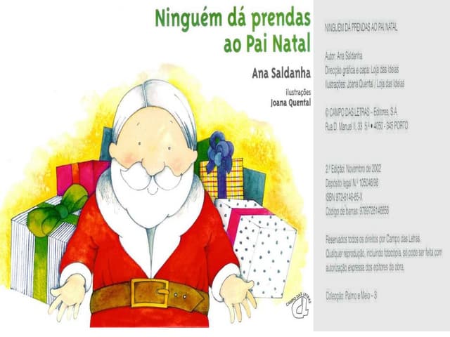 NinguéM Dá Prendas Ao Pai Natal