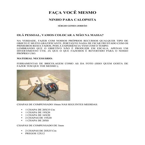 Calopsitas Mansas - www.calopsitabr.blogspot.com