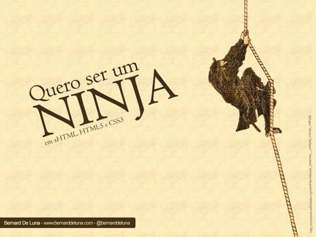 Ninja html 5 css javascript