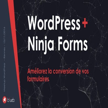 WordPress et Ninja forms