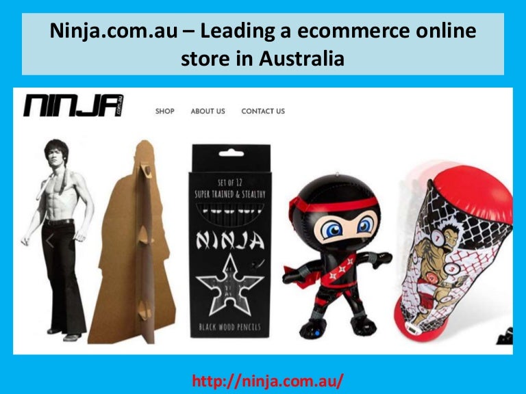 ninja online store