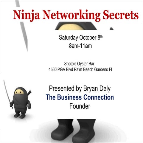 Ninja networking training | PPT