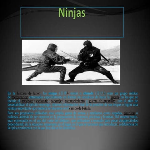 Ninjas