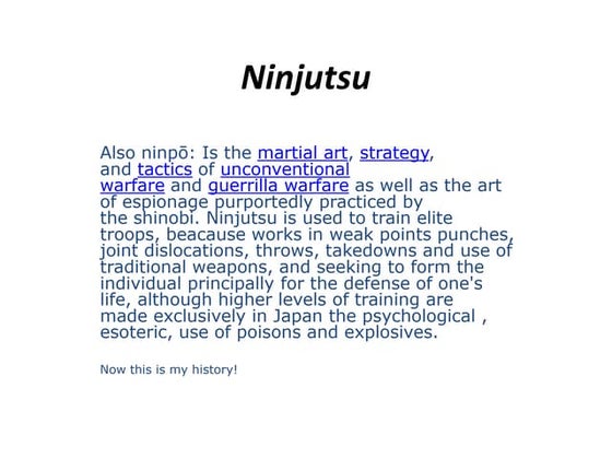 Naruto | PPSX