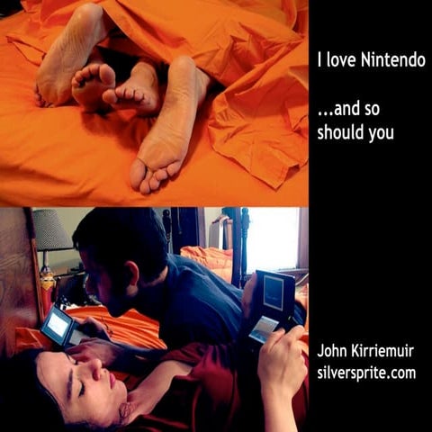 I love Nintendo ... and so should you