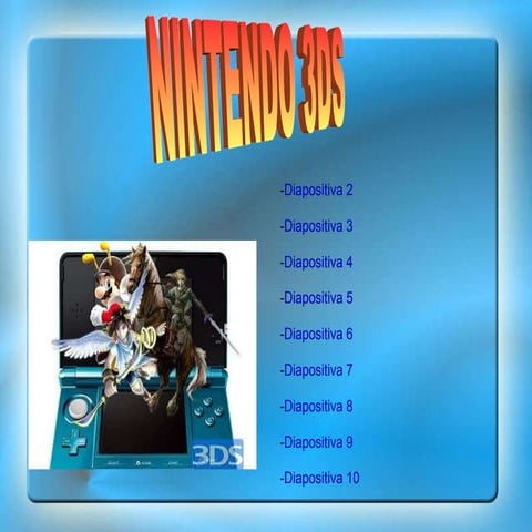 Nintendo 3DS | PPT