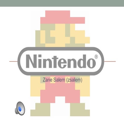 Nintendo Presentation