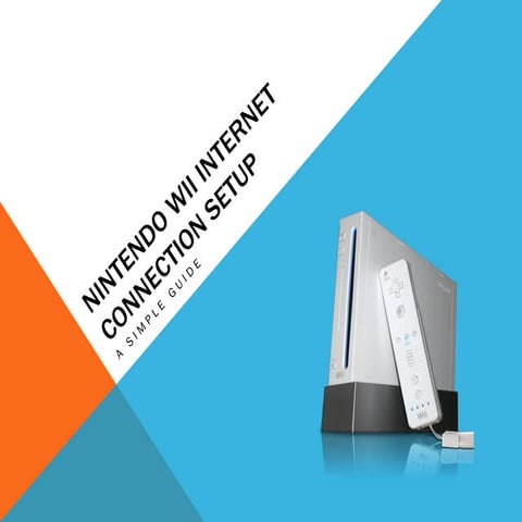 Nintendo wii internet connection setup