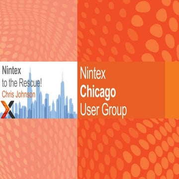 Nintex to the Rescue: Harnessing the Power of Nintex to Delight Your Customers