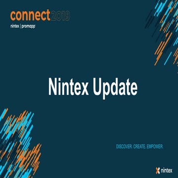 Nintex Update