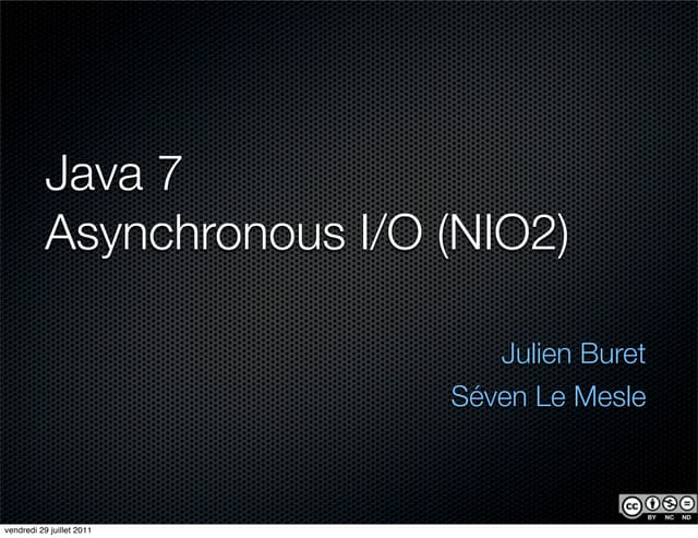Java Nio 2