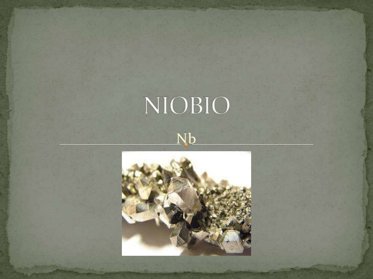 Niobio