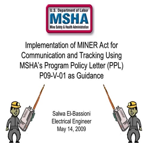NIOSH_presentation.5.27.09.powepointpppt