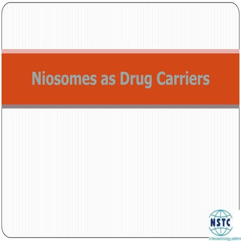 Niosomes as Drug Carriers