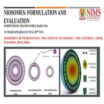 Niosome Formulation And Evaluations .pdf