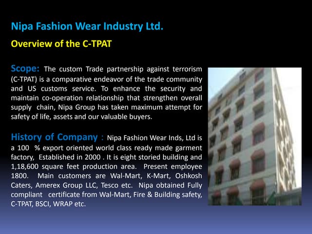 Nipa c tpat security presentation-final