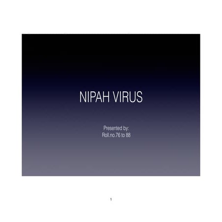 NIPAH VIRUS .pdf microbiology mbbs 2nd year