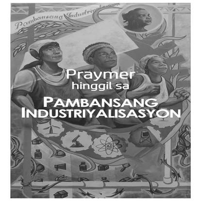 Primer on National Industrialization (Full Text Filipino)