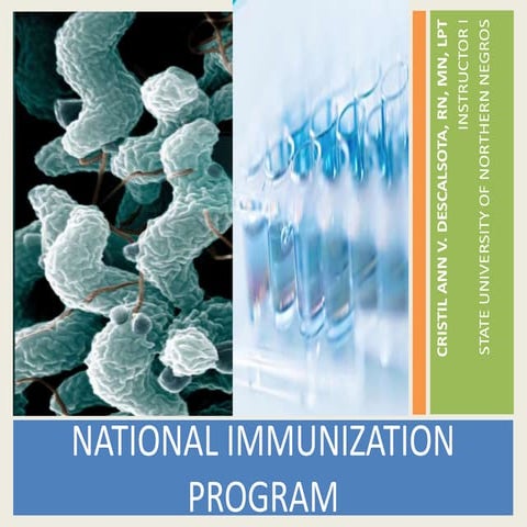 DOH National Immunization Program | PPTX