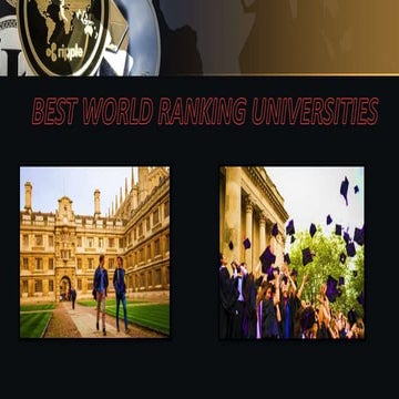 TYCHR_Harvard_University_Ranking. pptx | PPTX
