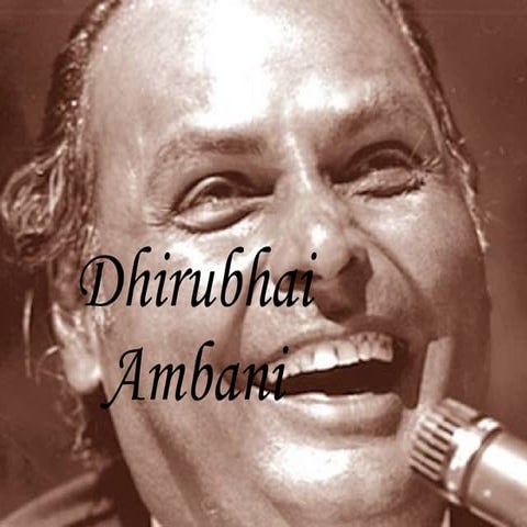 Niraj Dhirubhai Ambani