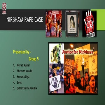 Nirbhaya rape case