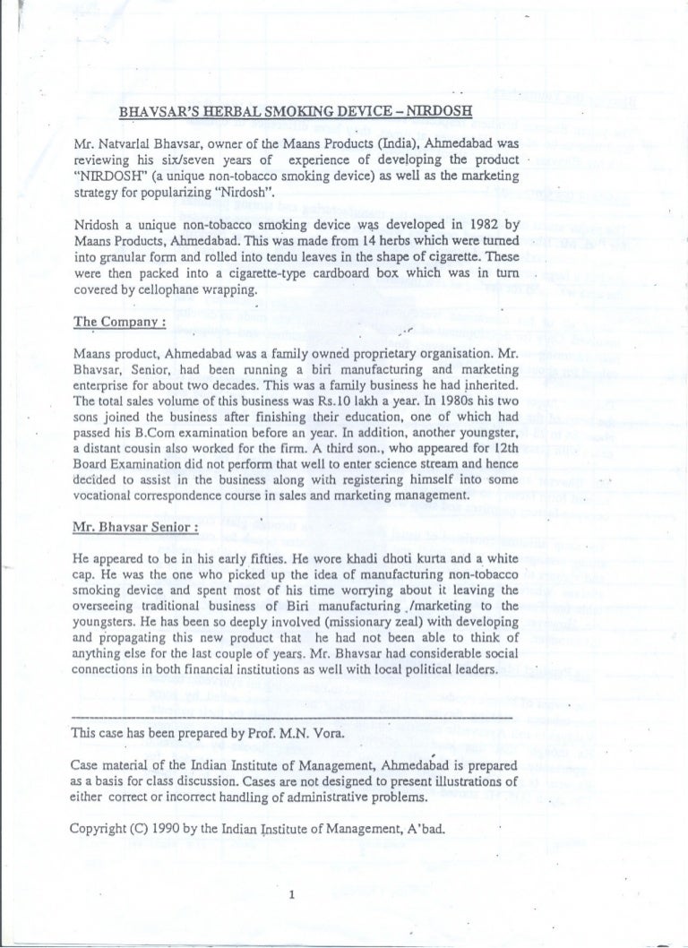 Case study nirdosh 03 picture